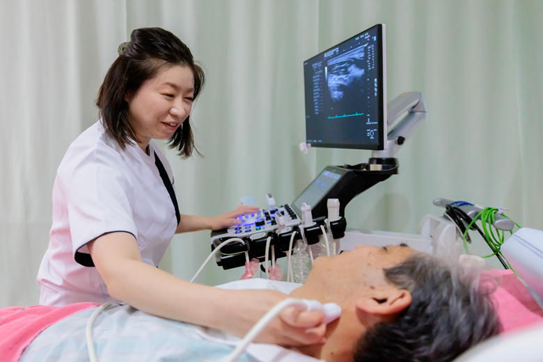 超音波(エコー)検査